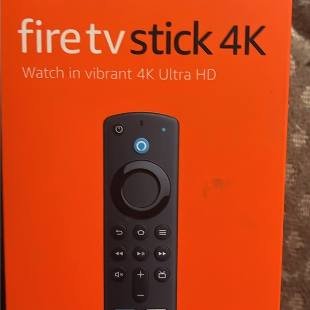 Amazon Fire TV Stick 4K